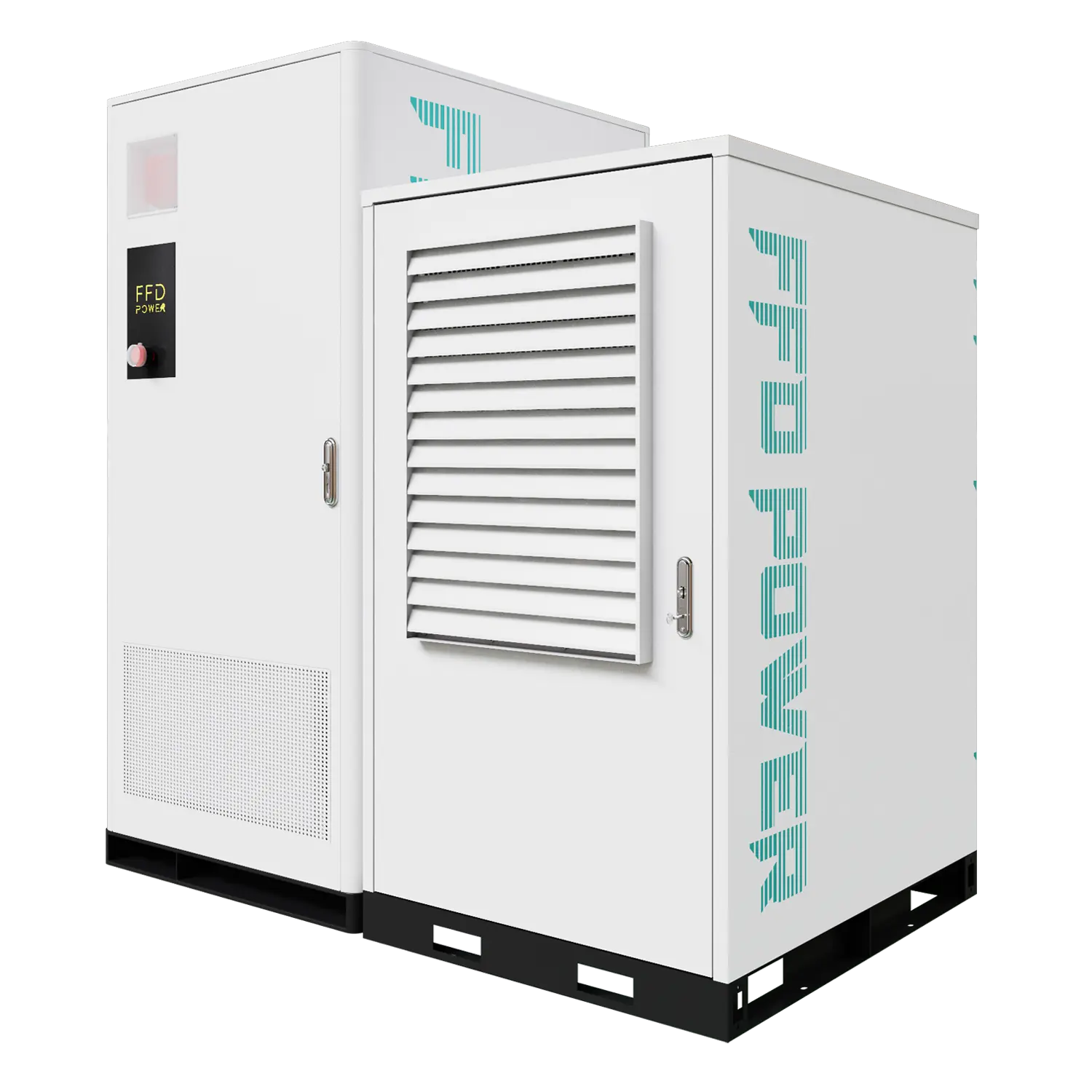 FFD Power Lithium Battery Online UPS industrial power backup system